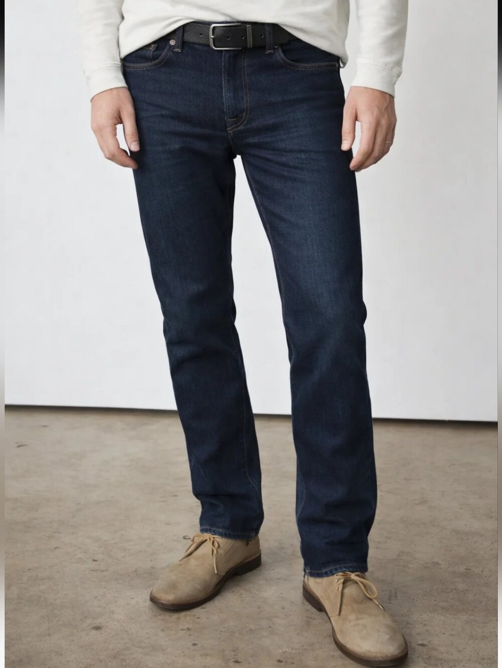 Fidelity Men's Torino Slim Jeans Sz 31 Dark Wash